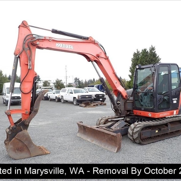 2015 KUBOTA KX080-4