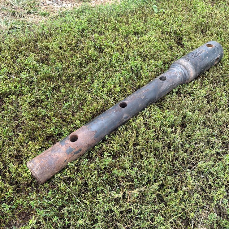 Bobcat Post Hole Digger Arm Extension