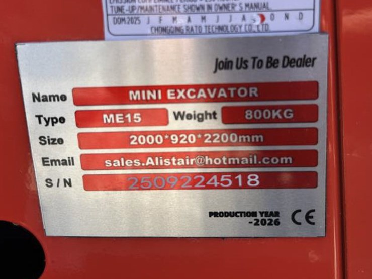 #144-•-mini-excavator---gas---me15-image-11