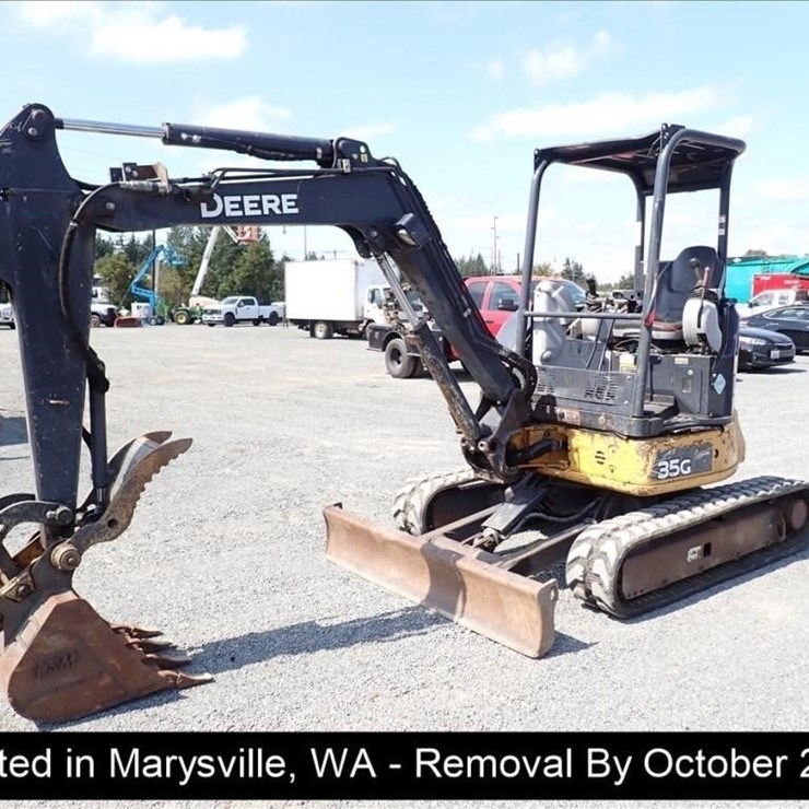 2017 DEERE 35G