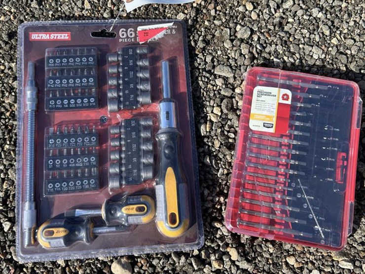 #165-•-16-piece-precision-screwdriver-set-&-ultrasteel-image-1