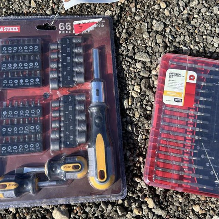 #165 • 16 Piece Precision Screwdriver Set & Ultrasteel