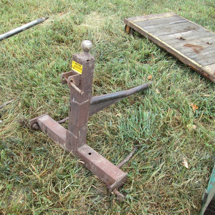 #46144 • Homemade 3pt Hay Spike INV#46144