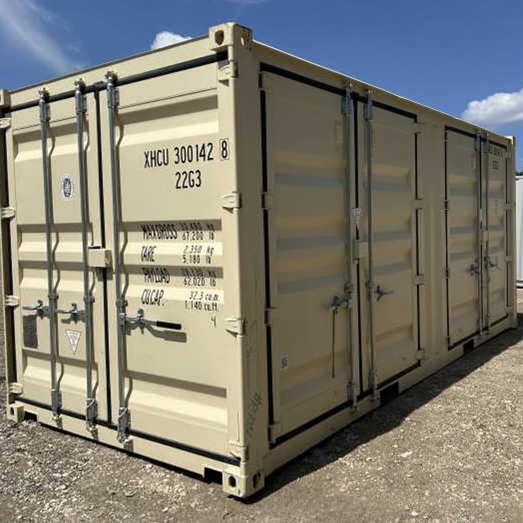 #140 • 20' Conex/ Shipping Container - One Trip