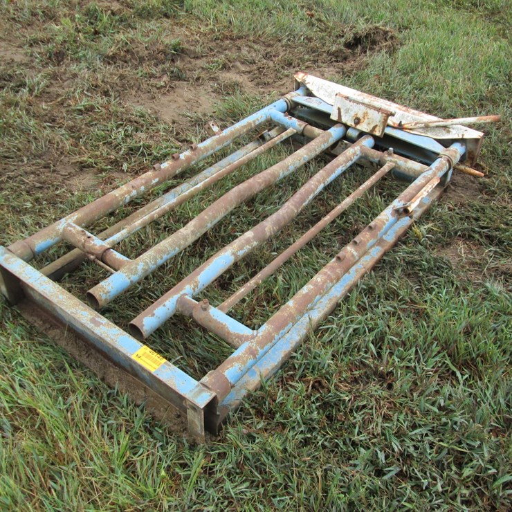 #46148 • Kwick Way Automatic Head Gate INV#46148