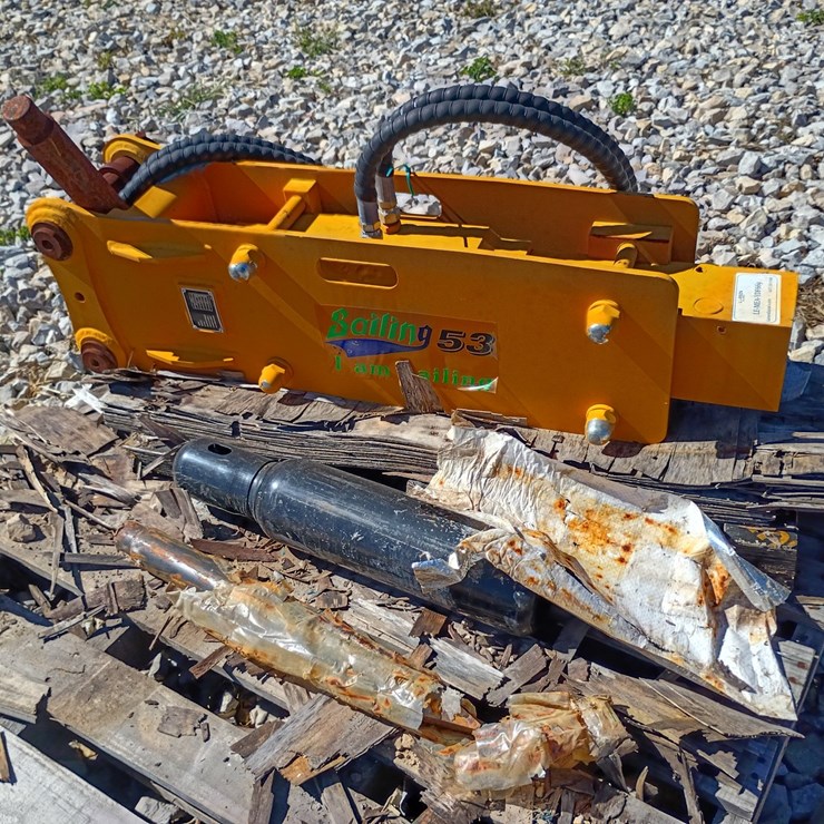 #27029 • Sailing Hydraulic Breaker Excavator Attachment (53)
