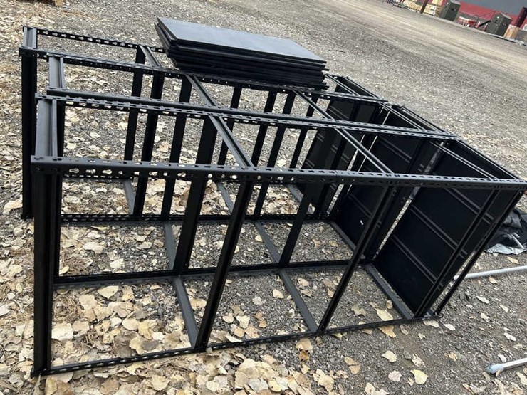 #75-•-(3)-metal-racks-w/-adjustable-shelves-image-4