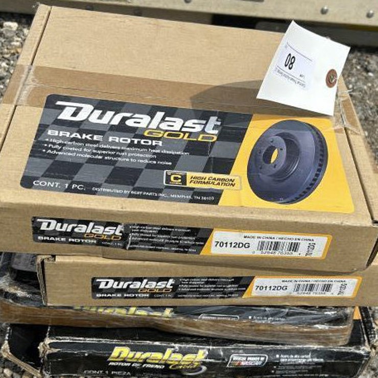 #80 • Duralast Gold Brake Rotor