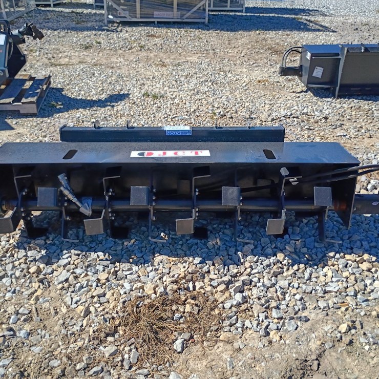 #27042 • JCT Tiller Skid Steer Attachment