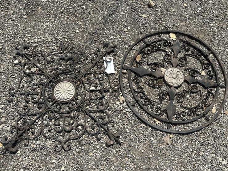 #38-•-(2)-rustic-cast-iron-medallions-image-1