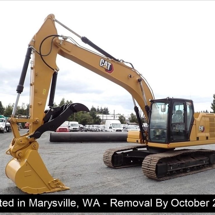 2024 CATERPILLAR 320GC