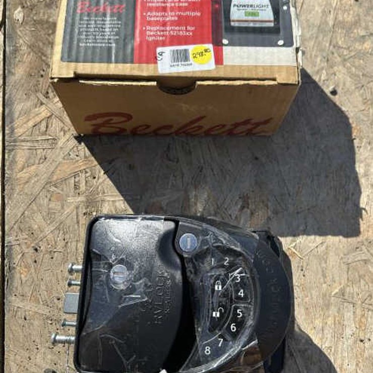 #157 • RVLock Keyless pad for RV Entry Door & Powerlight