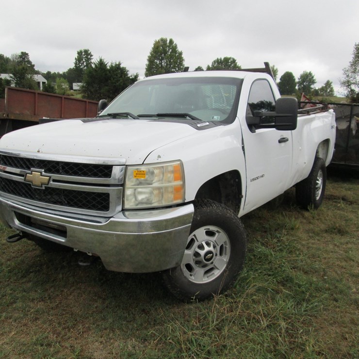 2011 CHEVROLET 2500HD