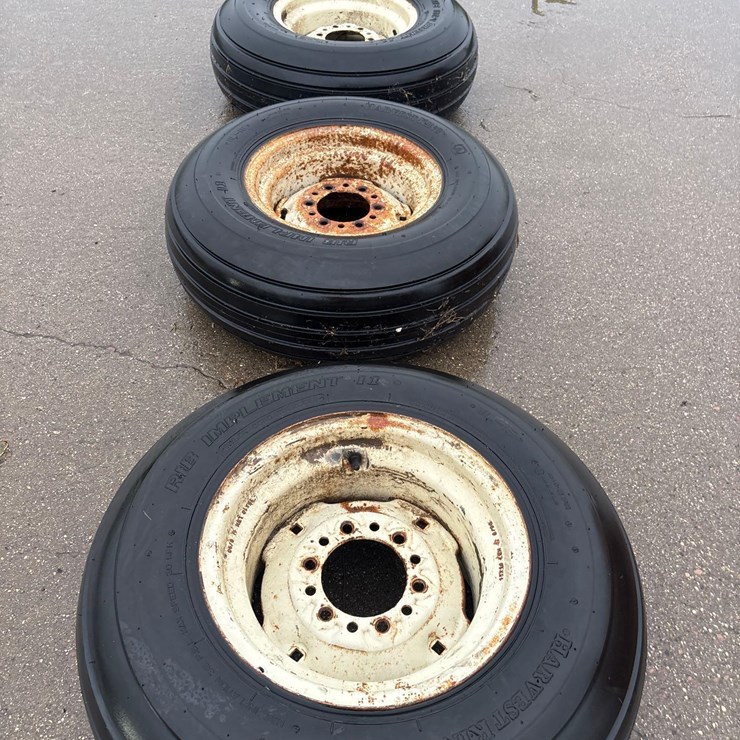 3- 11L-15 Implement Tires and Rims