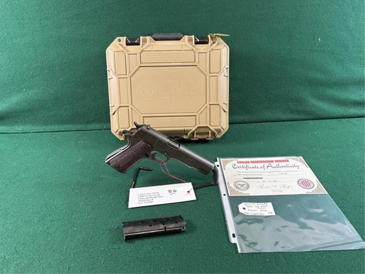 colt-1943-mdl.1911a1-ww2-45-auto-pistol-image-1