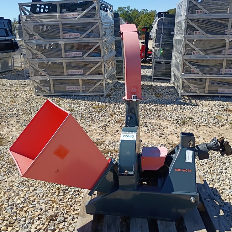 #27043 • TMG 3-point Wood Chipper