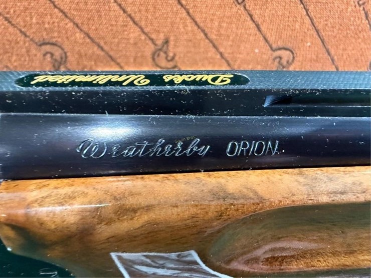 weatherby-orion-ducks-unlimited-12ga-shotgun-image-8