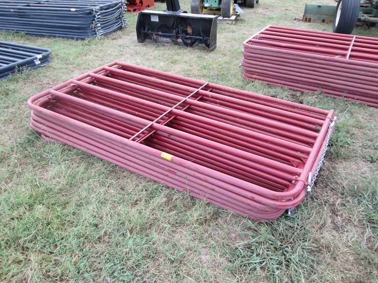 #46055-•-lot-of-(7)-8'-gates-inv#46055-image-1
