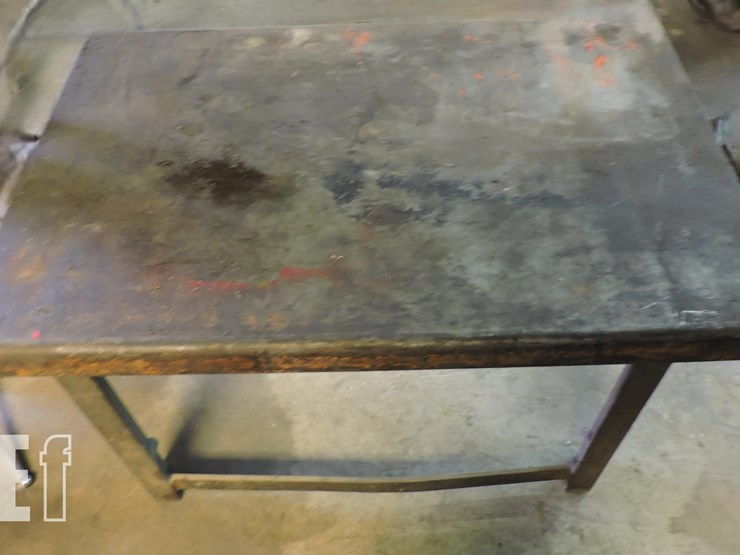 steel-table,-27”-wide-x-40”-long,-x-24”-tall-image-2