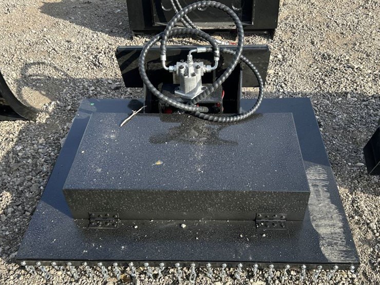 #257-•-mini-skid-steer-43.25"-hydraulic-flail-mower-image-1