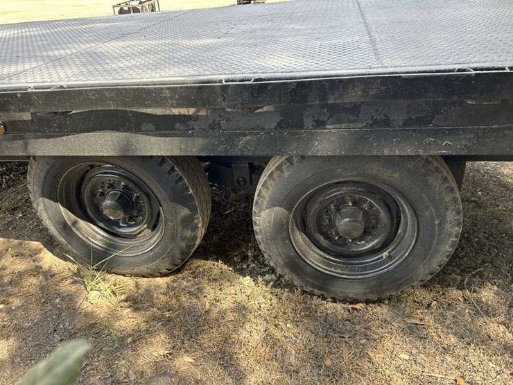 #48-•-16'-homemade-gooseneck-trailer-w/-ramps-image-8