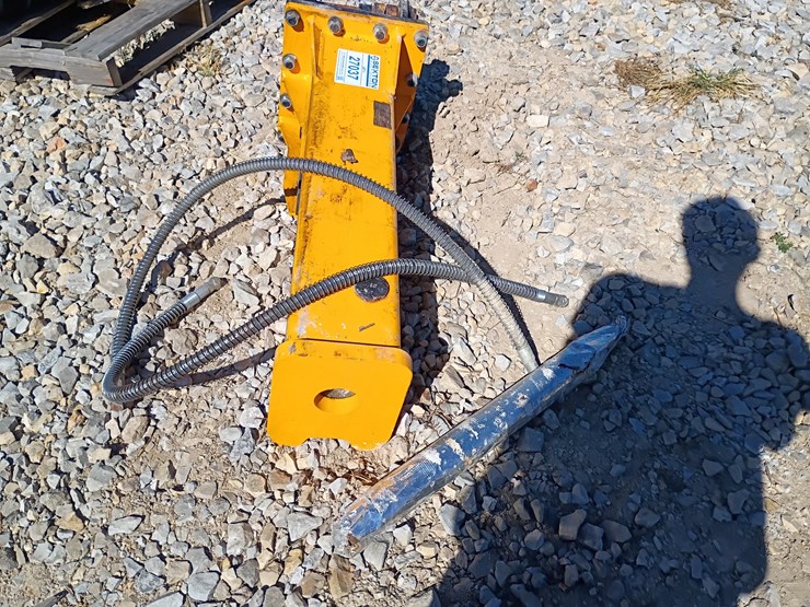 #27037-•-toft-hydraulic-breaker-excavator-attachment-(680)-image-3
