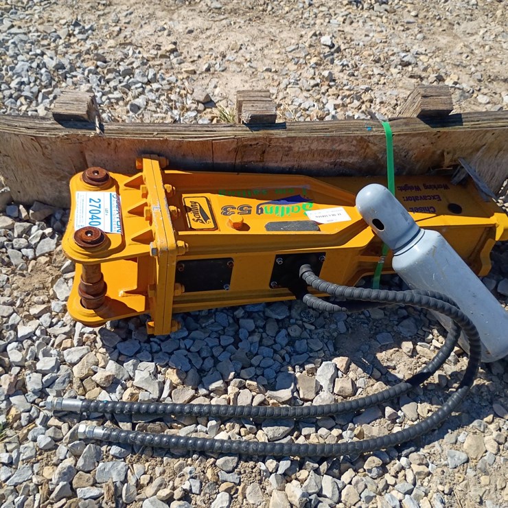#27040 • Sailing Hydraulic Breaker Excavator Attachment (53)
