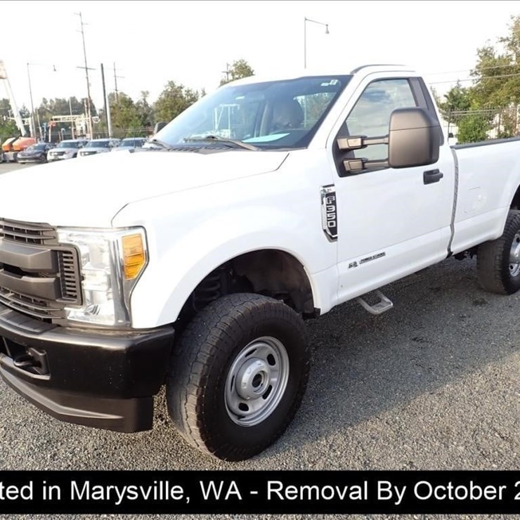 2017 FORD F350