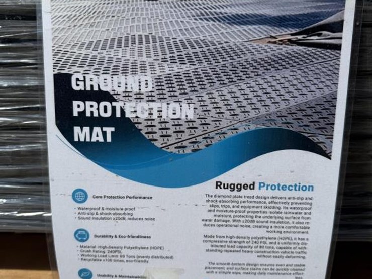 #127-•-(15)-ground-protection-mats---4'-x-8'-x-0.5"-image-2