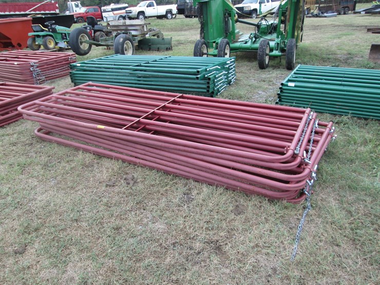 #46053-•-lot-of-(8)-10'-gates-inv#46053-image-1