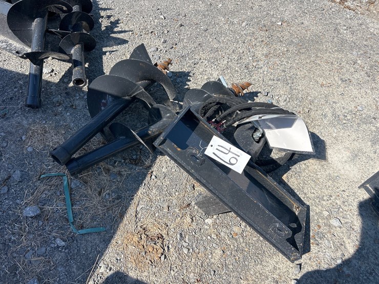 #64-•-mini-skid-steer-auger-with-two-bits-image-2