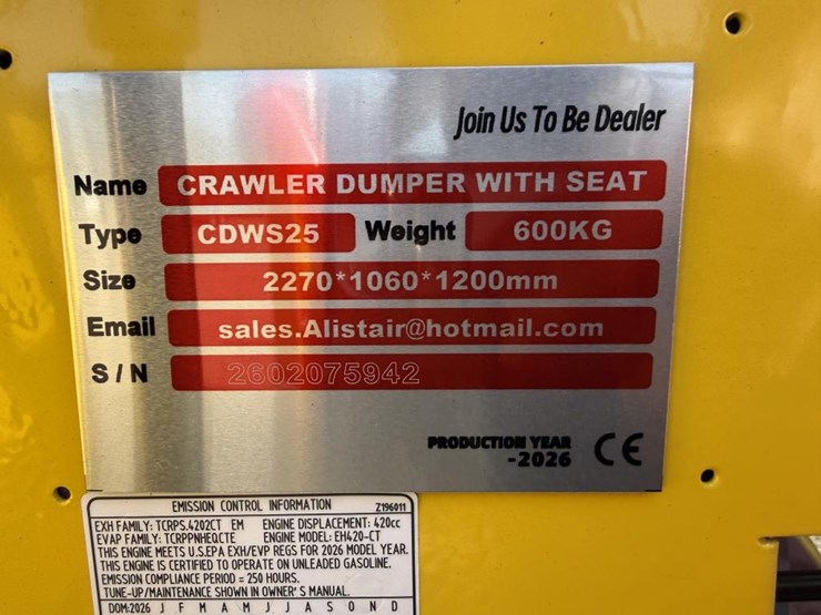 #132-•-crawler-dumper-w/-seat---cdws25-image-9