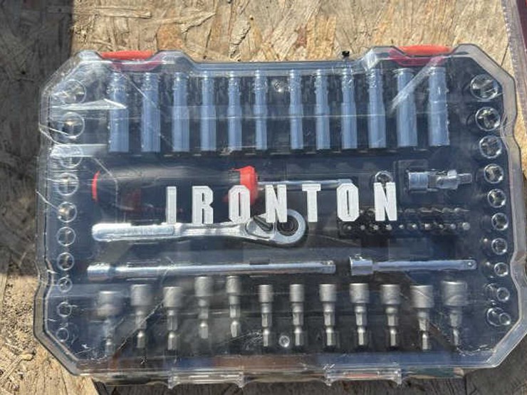 #163-•-ironton-70-pcs-1/4"-drive-socket-set-&-ultrasteel-image-4