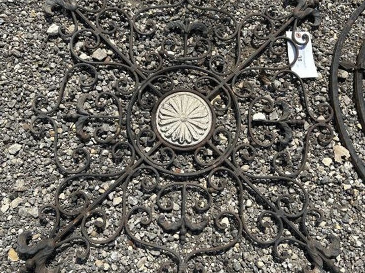 #38-•-(2)-rustic-cast-iron-medallions-image-2