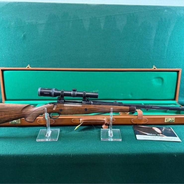 *RARE* Sako Mdl.75 Safari 375 H&H Mag Rifle