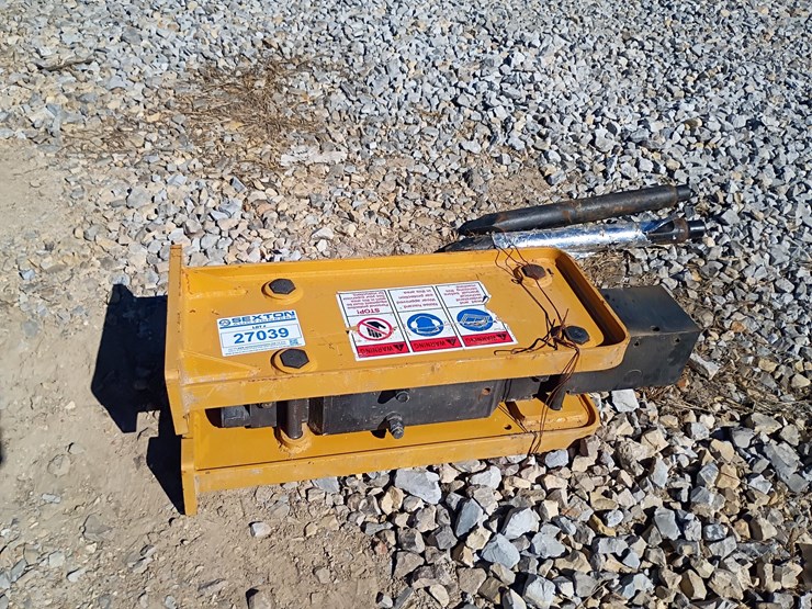 #27039-•-hydraulic-hammer-breaker-attachment-image-1