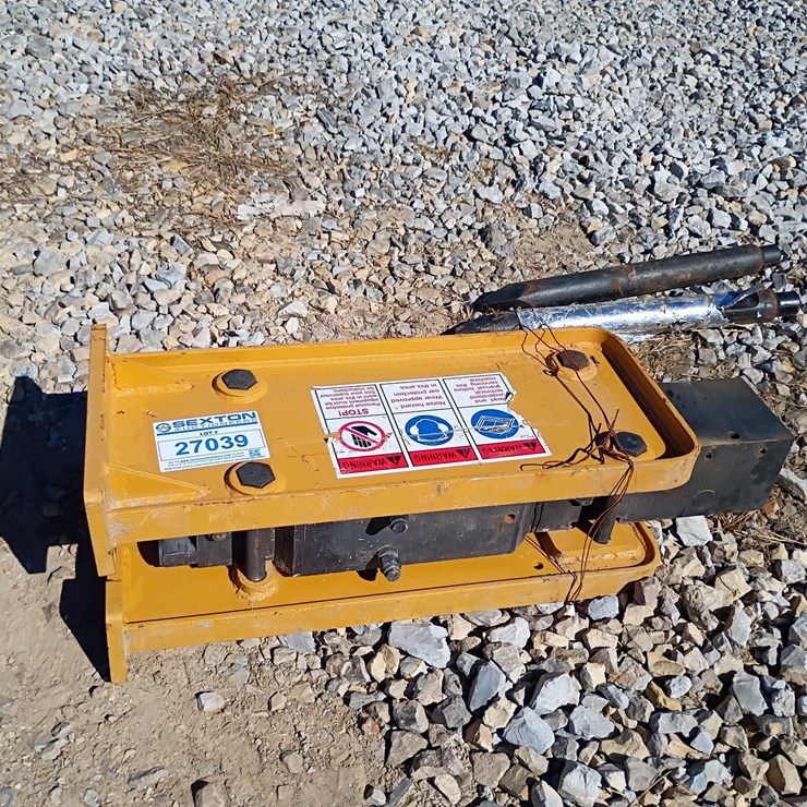 #27039 • Hydraulic Hammer Breaker Attachment