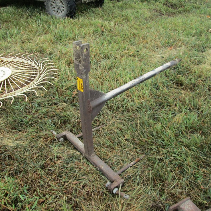 #46143 • Homemade 3pt Hay Spike INV#46143
