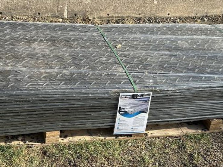 #86-•-(15)-ground-protection-mats---4'-x-8'-x-0.5"-image-1