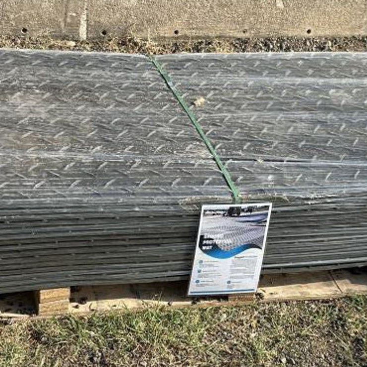#86 • (15) Ground Protection Mats - 4' x 8' x 0.5"