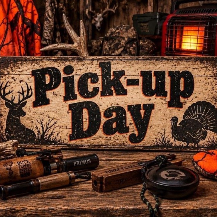 PICK-UP DAY INFO