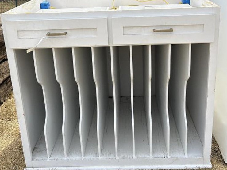 #70-•-(2)-wooden-drawer/-organizer-cabinets-w/-outlets-image-6