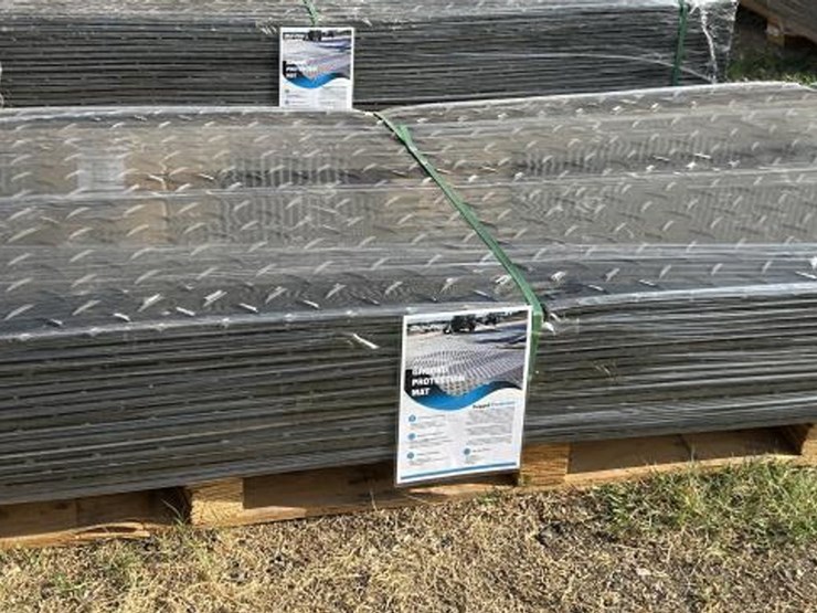 #85-•-(15)-ground-protection-mats---4'-x-8'-x-0.5"-image-1