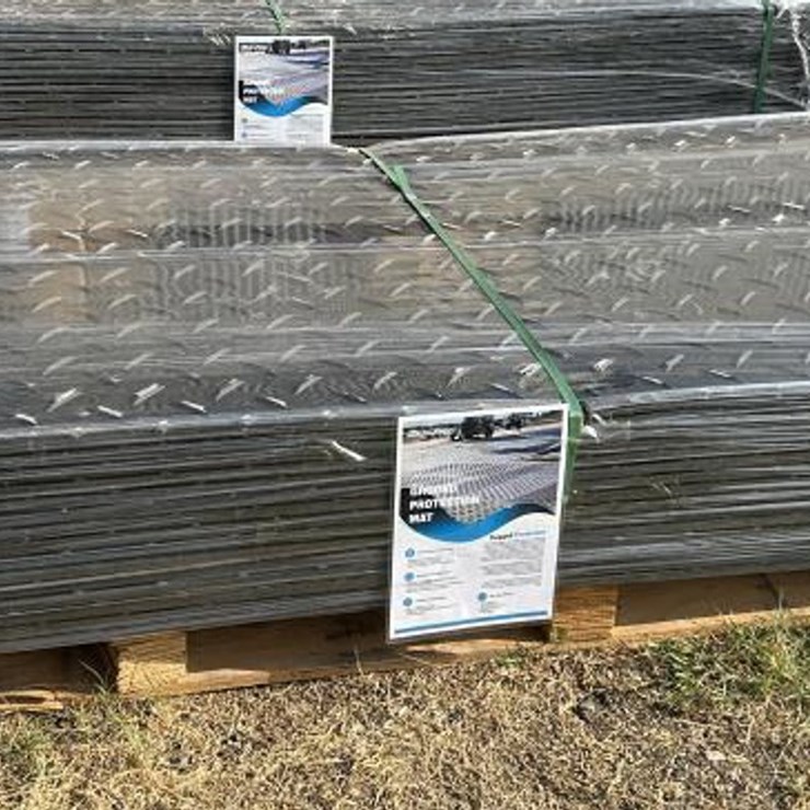 #85 • (15) Ground Protection Mats - 4' x 8' x 0.5"