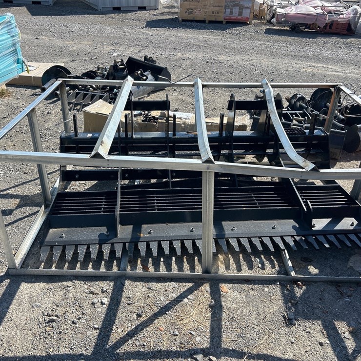 #65 • 78” SKID STEER LAND LEVELER