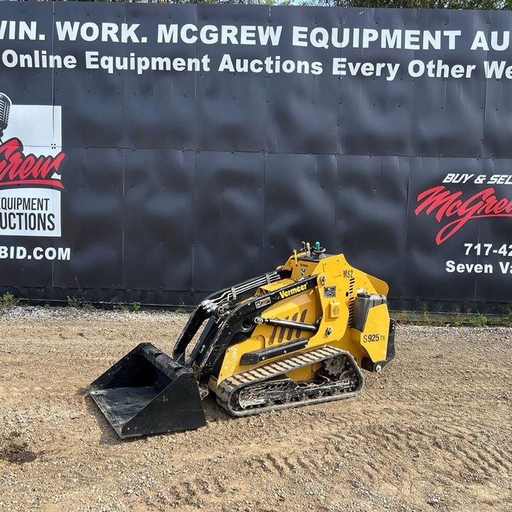 2019 VERMEER S925TX