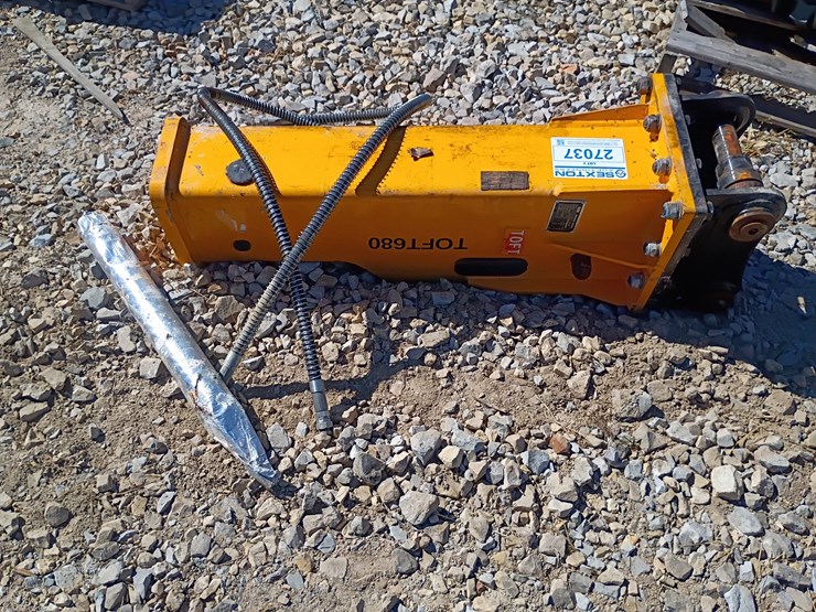 #27037-•-toft-hydraulic-breaker-excavator-attachment-(680)-image-5