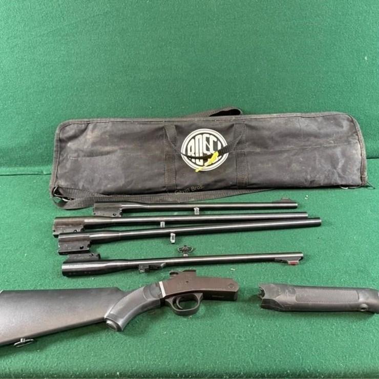 Braztech Rossi 20ga/22LR Rifle