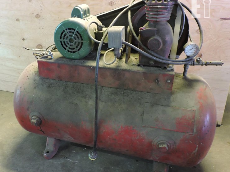 horizontal-air-compressor,-110-volt,-working,-may-image-1