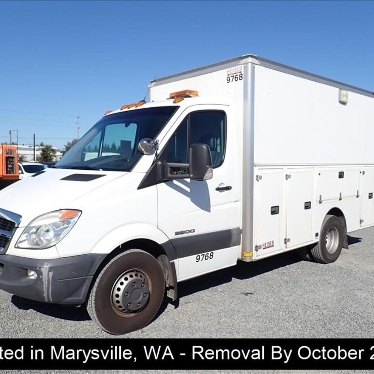 2009 DODGE 3500